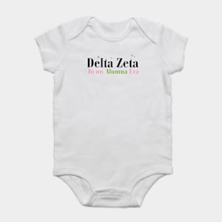 Delta Zeta Eras shirt Baby Bodysuit